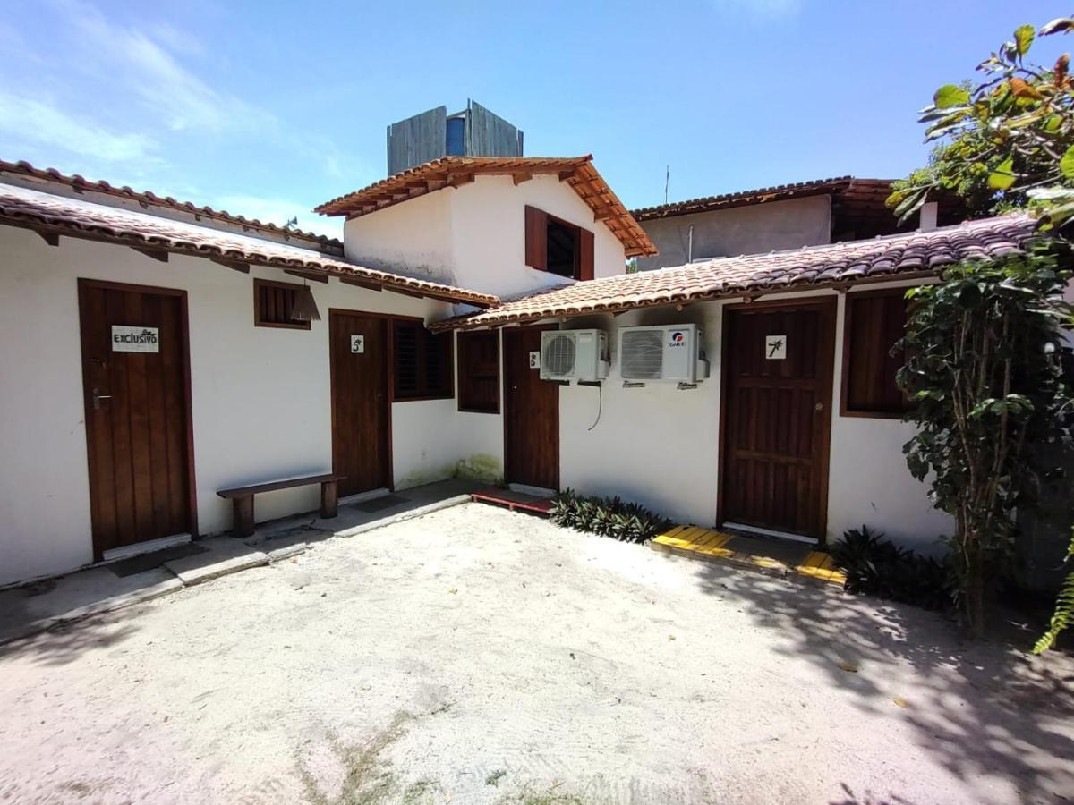 Pousada Aroeira Caraíva Buitenkant foto