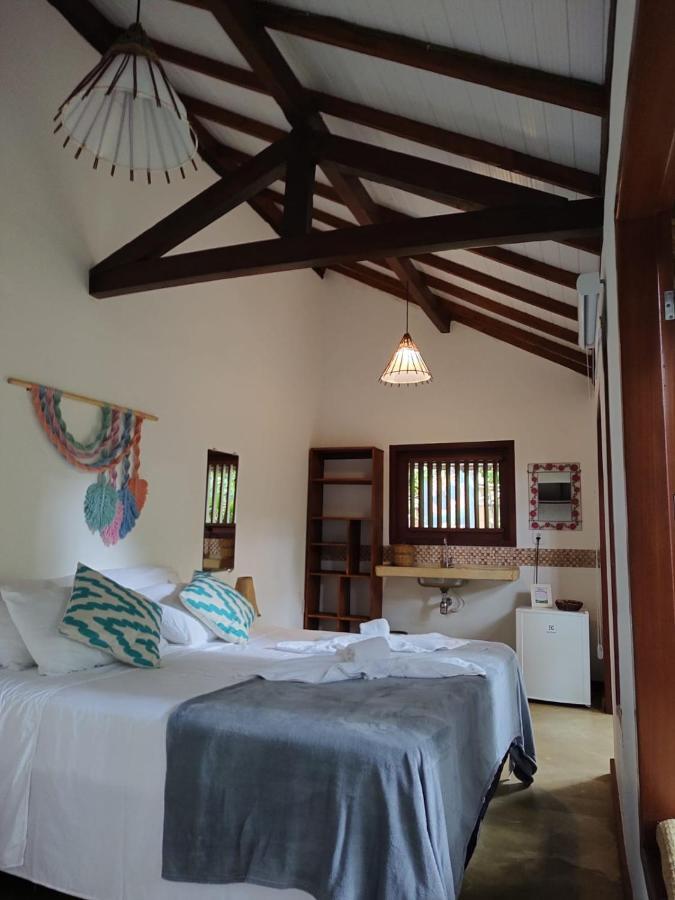 Pousada Aroeira Caraíva Buitenkant foto