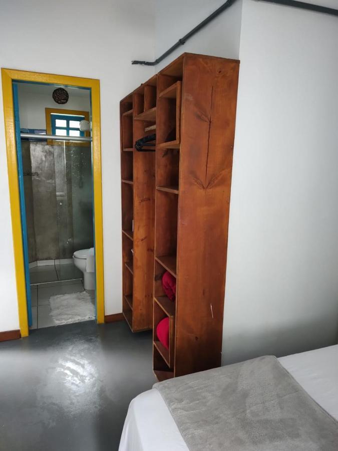 Pousada Aroeira Caraíva Buitenkant foto